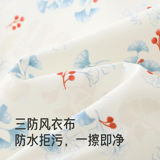 【商场同款】英氏儿童外套秋冬保暖摇粒绒女童外套三防连帽外套 商品图1