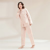 康妮雅女士长袖长裤开襟套装 商品缩略图1