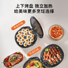 苏泊尔（SUPOR）电饼铛家用大火力加热薄煎烤机烙饼锅商场同款早餐机三明治机可拆 JJ30AQ19 商品缩略图1