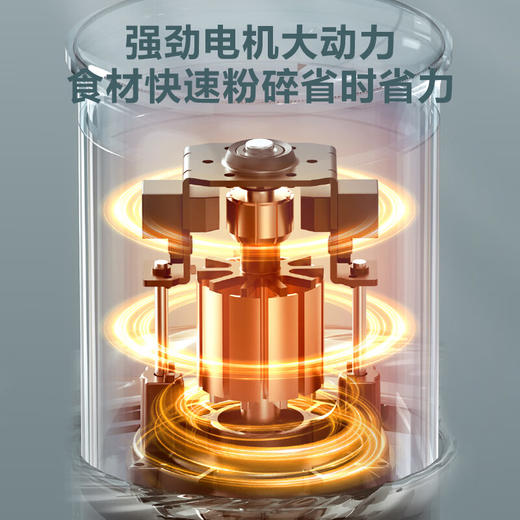 苏泊尔（SUPOR）料理机2L家用宝宝婴儿辅食机 迷你多功能电动搅拌机小型碎肉机绞馅机肉馅机升级款 JRD07 商品图6