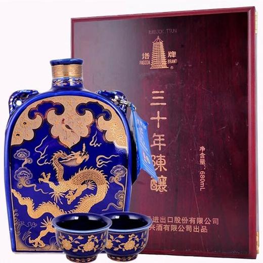 塔牌三十年陈酿花雕 680ml/瓶 商品图0