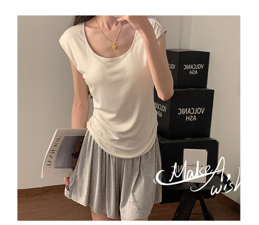 🔥【大V美背带Bra气质家居服】 自带bra，舒服又省事儿！颜值高到能外穿！ 商品图0