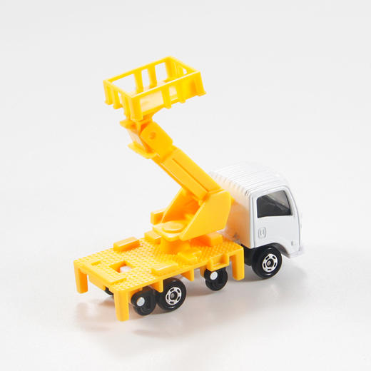 多美卡 仿真车 #17-12 五十铃施工车 车长约7.5cm 商品图2