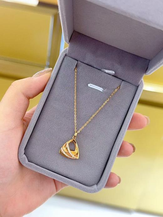 1F 东祥 18K金项链 商品图0