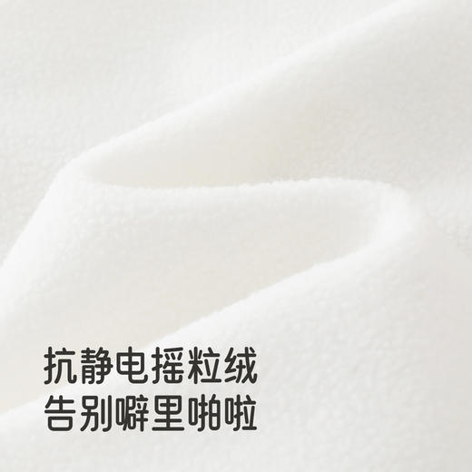 【商场同款】英氏儿童外套秋冬保暖摇粒绒女童外套三防连帽外套 商品图2