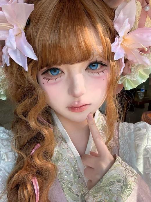 isoralook 半年抛 蓝域之核 直径14.5mm着色14.2mm 商品图2