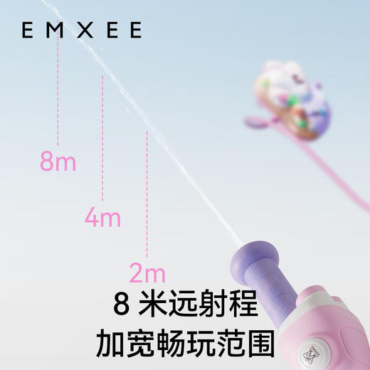 【安抚玩乐】嫚熙背包水枪儿童玩具喷水枪抽拉式打水仗夏天戏水神器宝宝呲水枪 商品图4