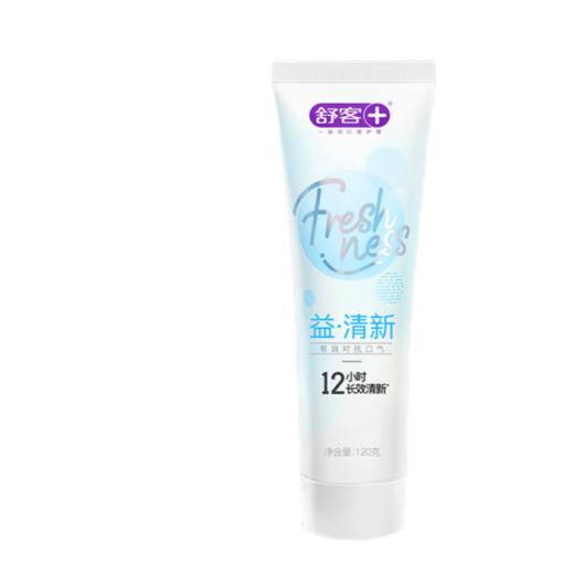 舒客悠净清新益生菌牙膏(海风轻语) 商品图7