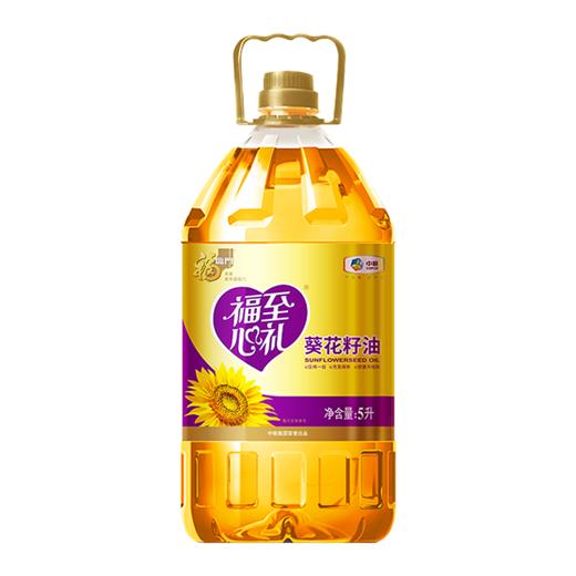【自营】福临门福至心礼葵花籽油5L 商品图2