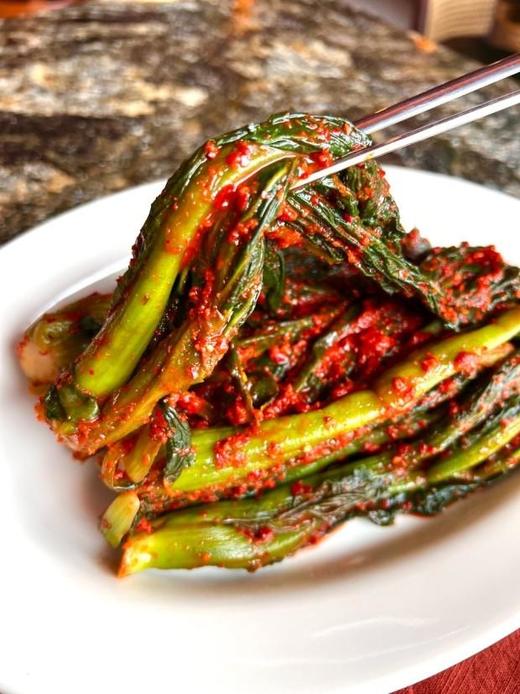 BubChan芥菜泡菜1kg 밥찬 갓김치1kg 商品图0