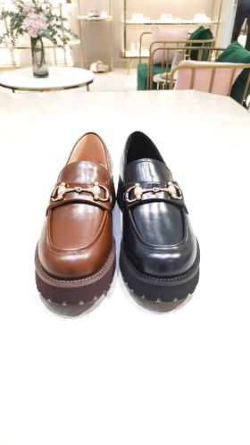 【云粉节】【9折】BF楼诺贝达25年时尚乐福鞋RL257003吊牌价2280