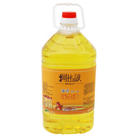 阿比该花生油5L