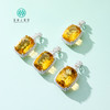 玉美人菲菲#S925黄水晶吊坠约27*18mm-多样性发一 商品缩略图0