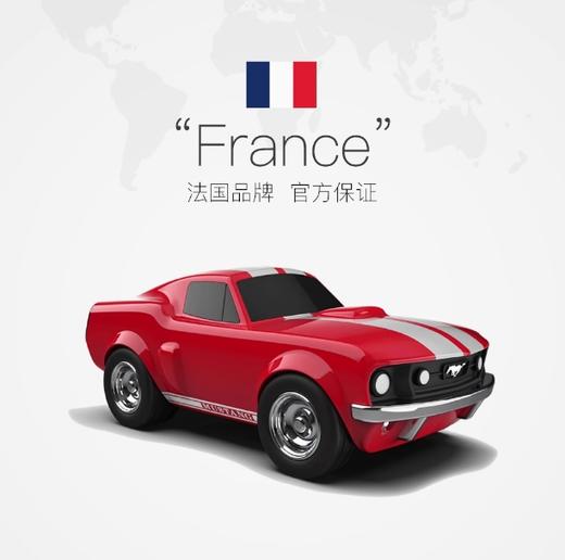 法国Baghera福特野马玩具车（红色） 商品图3