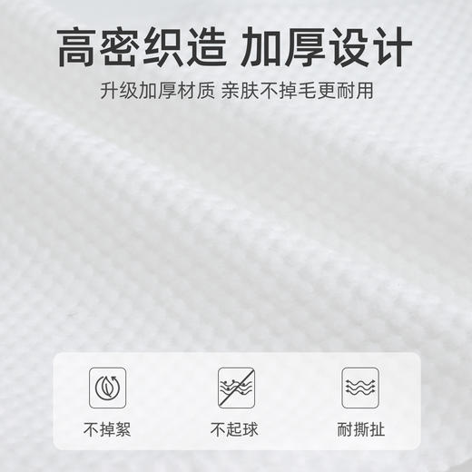 洁丽雅一次性干发帽女超强吸水发巾便携旅行用品毛巾包头巾浴帽 商品图1