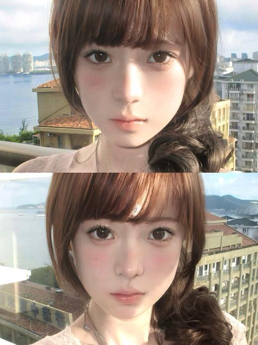 papadox 日抛 焦糖牛角包 直径14.5mm着色13.8mm 商品图2