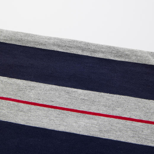 ROMI STUDIO“休闲复古”舒适纯棉撞色条纹修身抹胸背心 RWCRS43951【发货时间25-30天】 商品图2