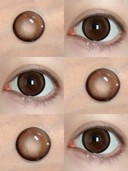 liliyacon半年抛美瞳 起司小猫 14.5mm 商品图0