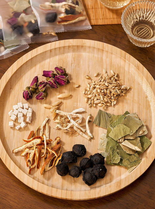 【杭州中Y院乌梅汤2.0plus同版本】世倾堂出品，库存有限，速冲~乌梅+麦芽+陈皮+荷叶+佛手+玫瑰+麦冬专研“消食护胃"强化降脂力度 商品图0