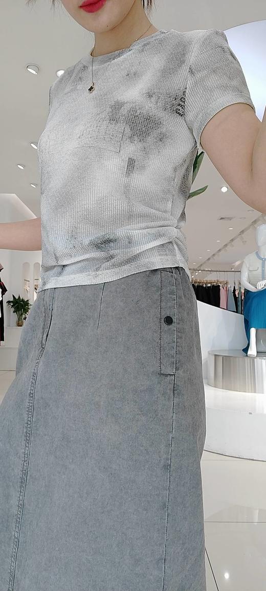 580174牛仔套裙上衣 商品图3