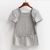 【九九老师】三伏天晒背专用衣服 3色可选 黑色、灰色、白色、 商品缩略图1