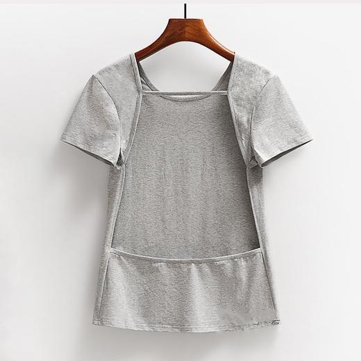 【九九老师】三伏天晒背专用衣服 3色可选 黑色、灰色、白色、 商品图1