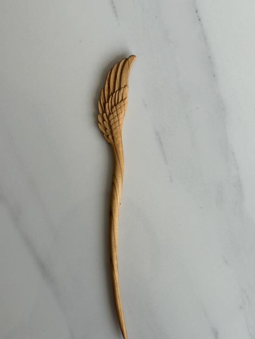 【陌上桃木系列--桃木发簪】纯桃木制作，满满寓意，全束发，半束发皆可承载着极其丰富的文化内涵和象征意义 商品图7