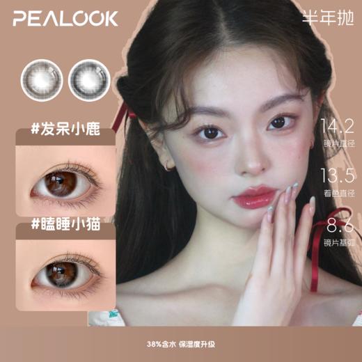 瞌睡小猫/发呆小鹿 半年抛 商品图0