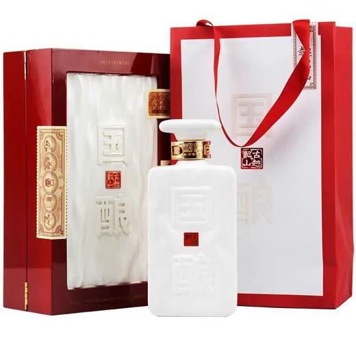 古越龙山国酿1959（白玉）40年陈 500ml/盒 商品图1
