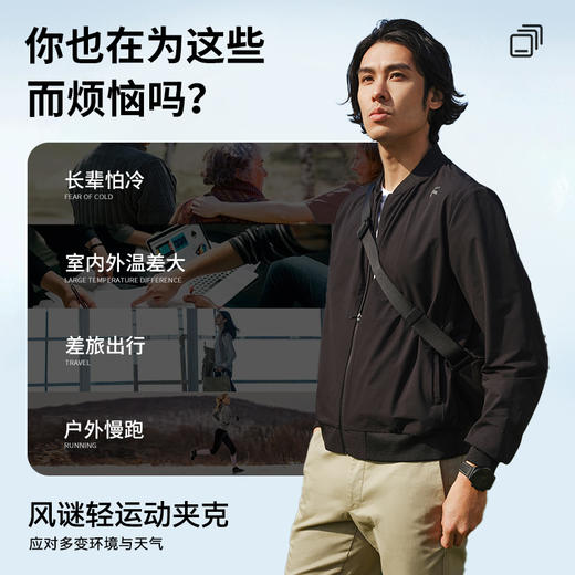 风迷夏季夹克-FM123A32006 商品图0