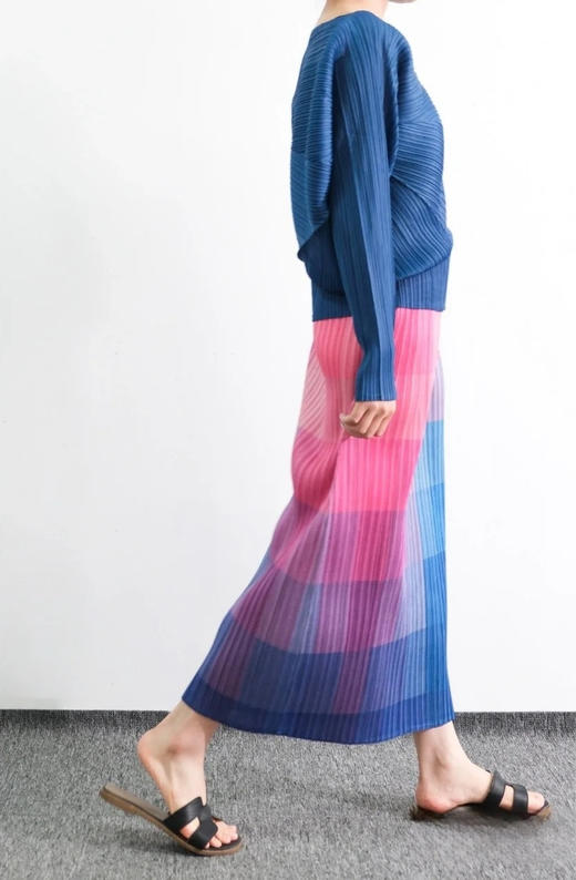 LAPALMA褶皱三宅风半裙 8 款可选 商品图4