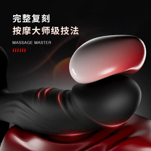云曼三环拱地龙前列腺按摩器男用按摩器后庭开发成人情趣锁茎 商品图3