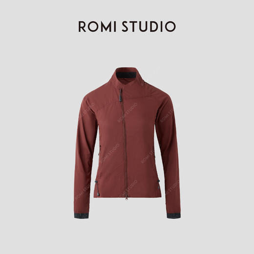 ROMI STUDIO防晒UPF80轻量化超轻薄防晒休闲立领外套 RWCSWD2669 商品图1