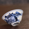 【忘言】青花薄胎山水功夫茶杯 曰何文人器 商品缩略图2