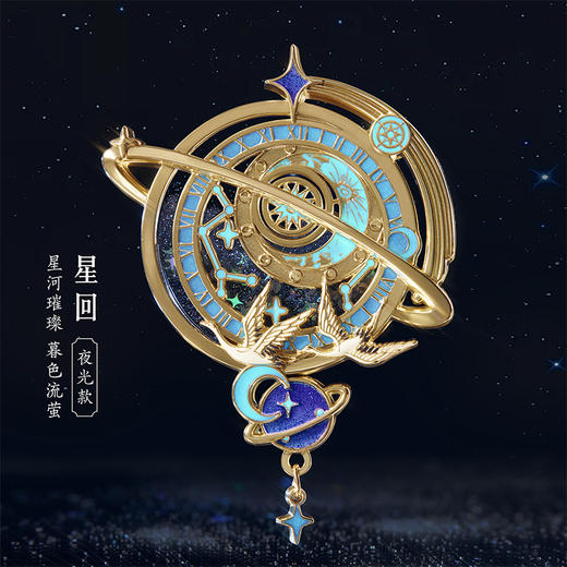 【故宫冰箱贴】故宫岁时冰箱贴新款博物馆文创流沙夜光北京礼物伴手礼 商品图3