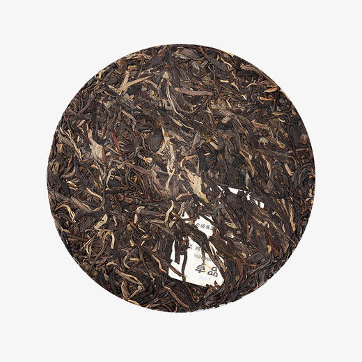 爻牌丨卓品 古树纯料 古树头春 普洱生茶 生普 2017年原料 357g 商品图1