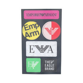 8059823234743 EMPORIO ARMANI 儿童隐形两面卡通字母贴饰玩具益智生日礼物文具贴饰