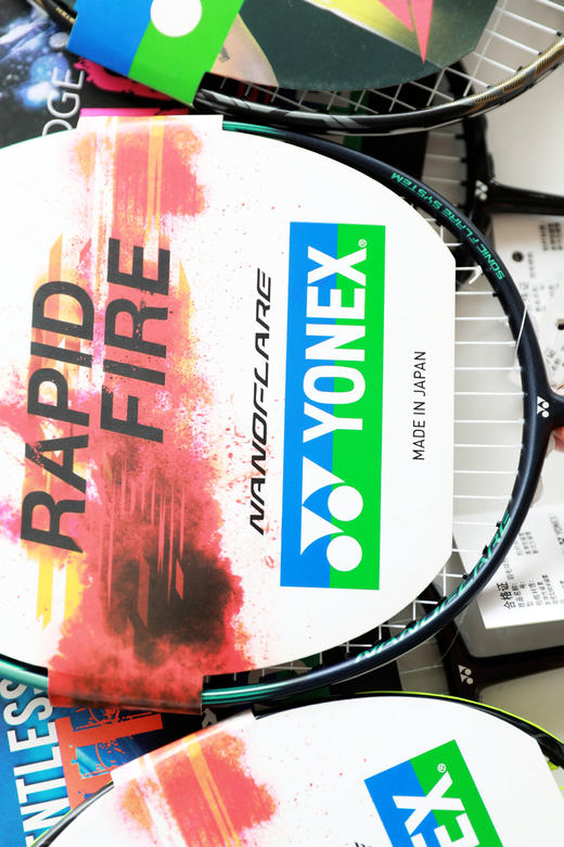球场大杀器。限定+限量の专业羽毛球拍，出口日本七色可选C062558 商品图12