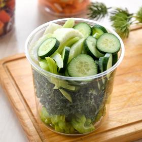 青萃蔬醒沙拉榨榨杯210g