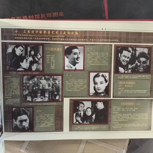 特价！！《中国电影博物馆展陈图录 : 1905～2005》精装函套，8开，全5册，作者:国家广播电影电视总局编，中国广播电视出版社出版2009年一版一印，1100多页，定价：5100，售价：350。 商品图6