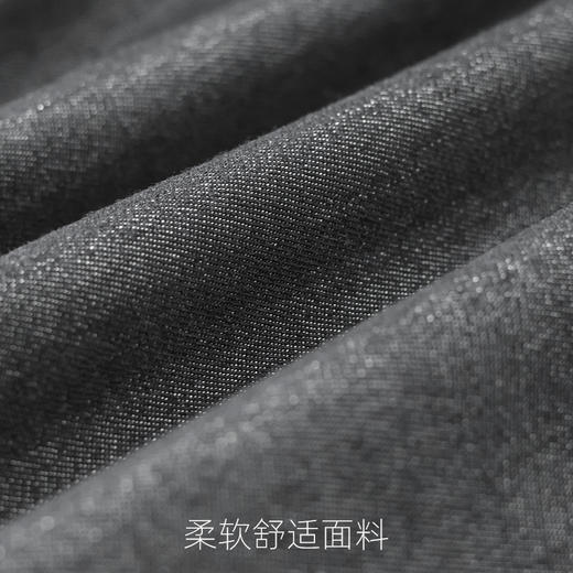 VICTORIA&VERA夏季“蓝拓纪元”系列复古休闲仿牛仔明线外套显瘦阔腿裤套装 商品图3