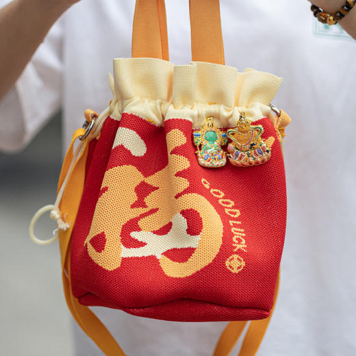 黄财神绿度母胸针冰箱贴两用 | 万物叁仟 商品图9