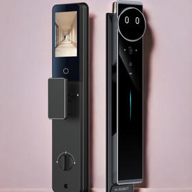 灵动屏智能指纹锁 带人脸识别（不含锁体）