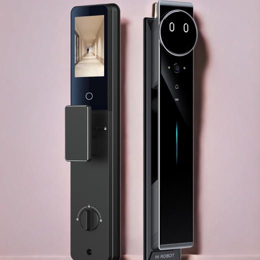 灵动屏智能指纹锁 带人脸识别（不含锁体） 商品图0