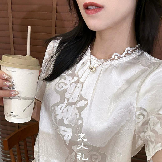 【预售7天】良木礼醋酸短袖（457） 商品图0