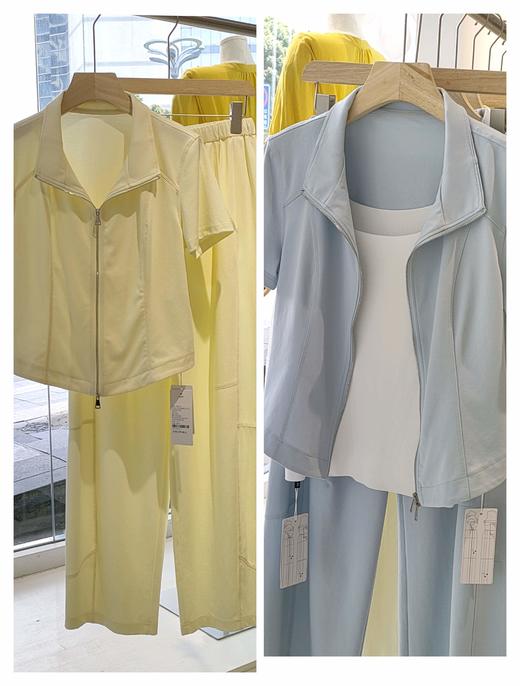 581135双拉链开衫上衣 商品图0