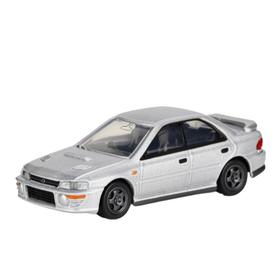 多美卡 旗舰版仿真车 TP23 香槟色 斯巴鲁 翼豹 WRX