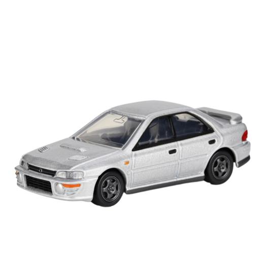 多美卡 旗舰版仿真车 TP23 香槟色 斯巴鲁 翼豹 WRX 商品图0