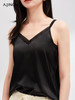 【极简美学】阿菁娜奢柔真丝经典百搭桑蚕丝吊带F30X202055 商品缩略图3