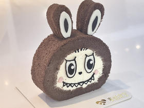 拉布布（香草奶油、巧克力胚子）